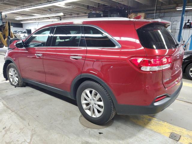  KIA SORENTO 2017 Czerwony