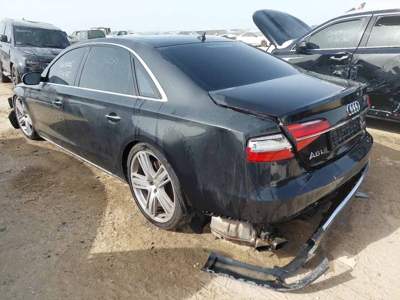 WAUY2BFD0FN019577 - 2015 Audi A8 - #53213225