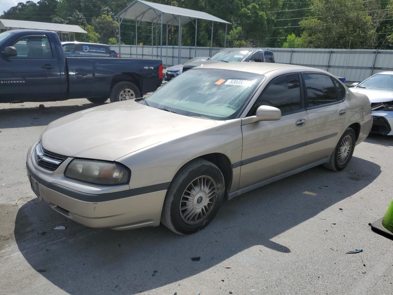 2002 Chevrolet Impala for Sale in Savannah, GA - Side