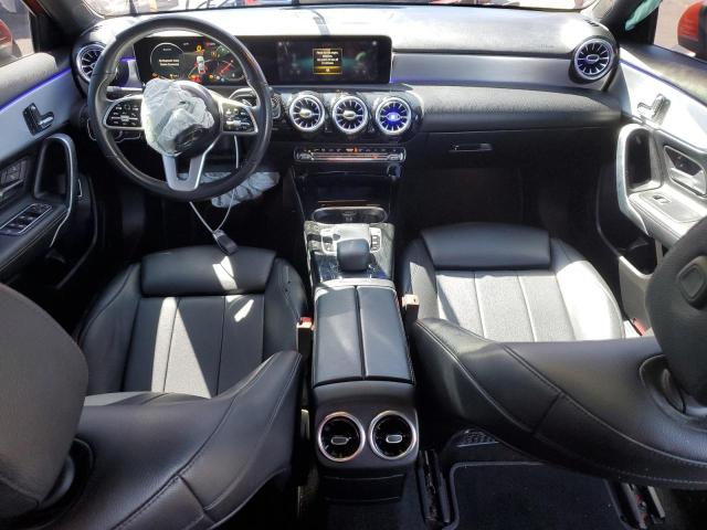  MERCEDES-BENZ A-CLASS 2019 Красный