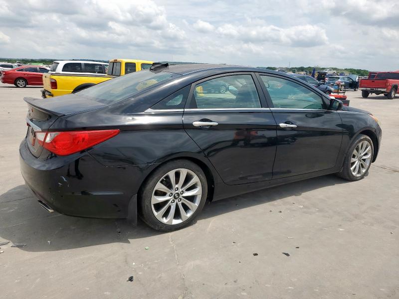 Sedans HYUNDAI SONATA 2013 Black