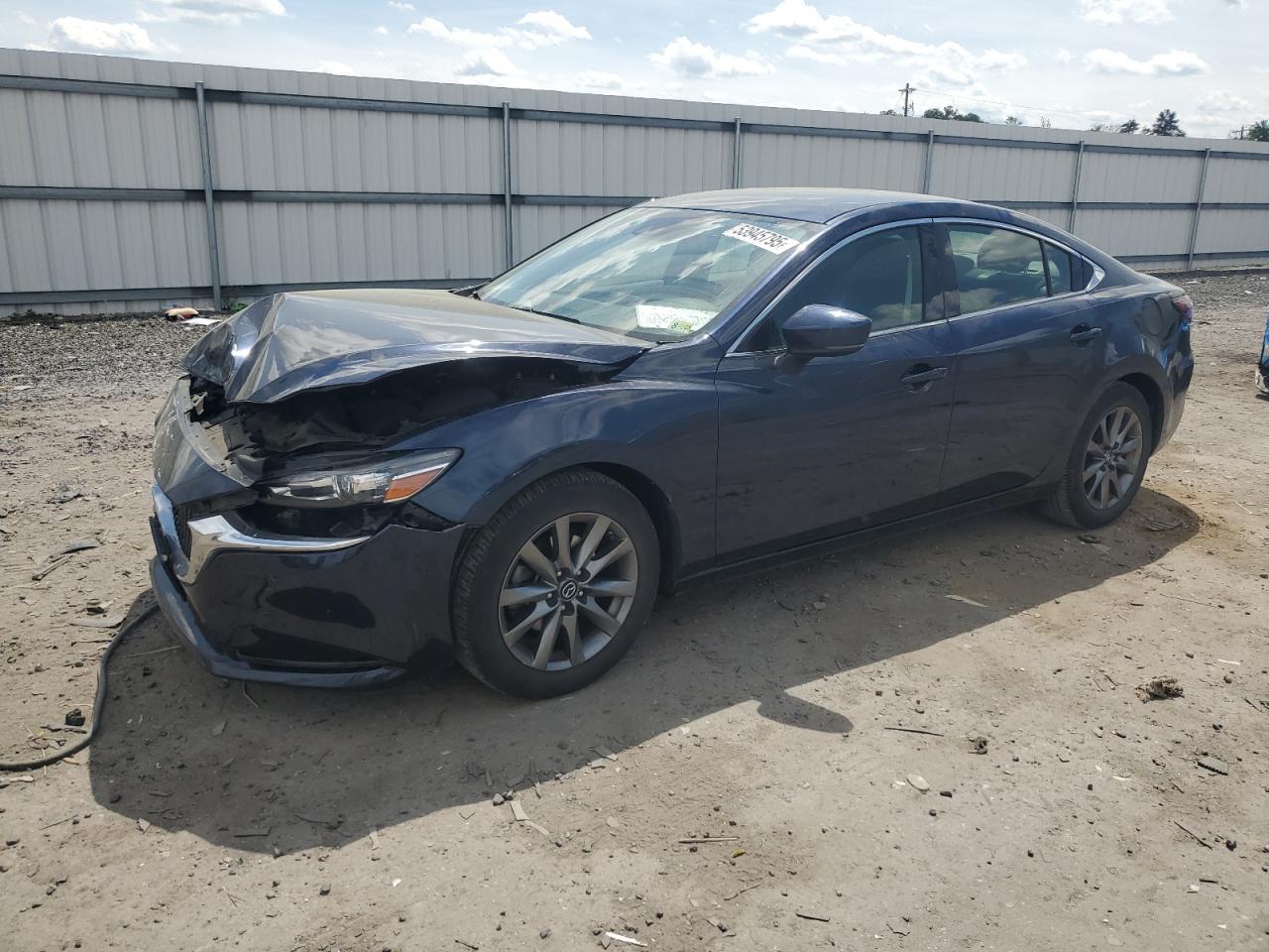 2018 Mazda 6 Sport na sprzedaż w Fredericksburg, VA - Front End