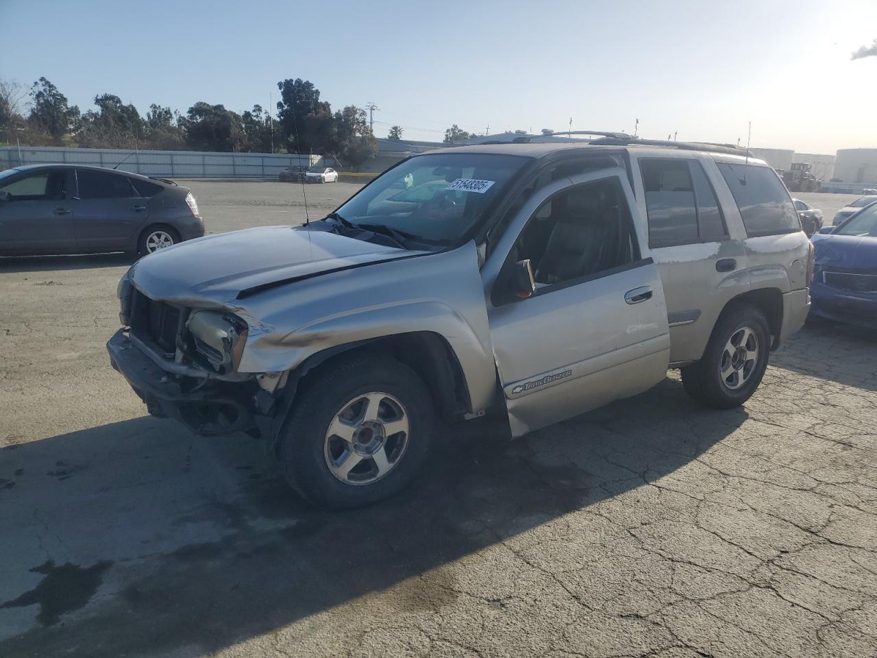 2002 Chevrolet Trailblazer на продаже в Martinez, CA - All Over