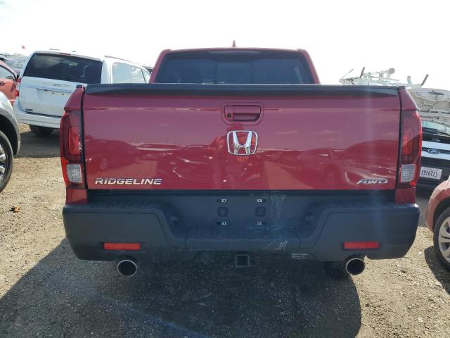  HONDA RIDGELINE 2023 Czerwony