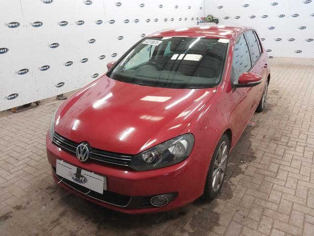 2011 VOLKSWAGEN GOLF GT TS for sale at Copart SANDWICH