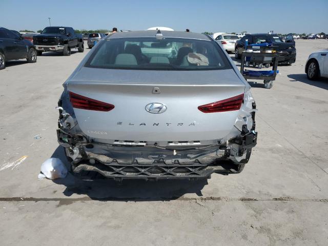  HYUNDAI ELANTRA 2020 Srebrny