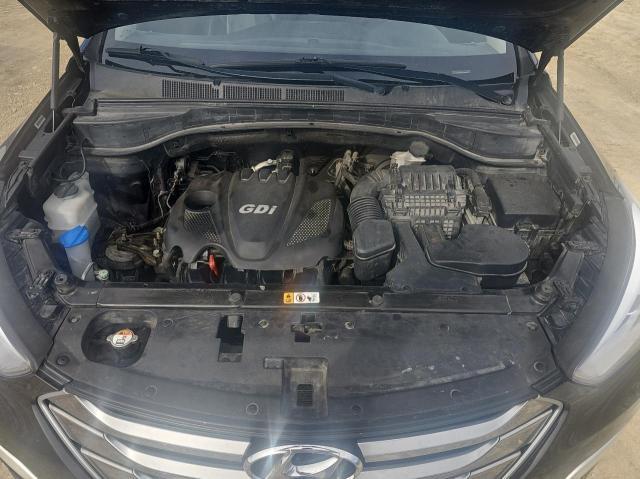 Parquets HYUNDAI SANTA FE 2015 Czarny