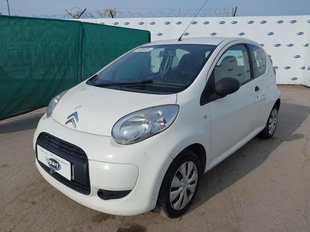 2011 CITROEN C1 VTR for sale at Copart YORK