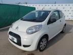 2011 CITROEN C1 VTR for sale at Copart YORK
