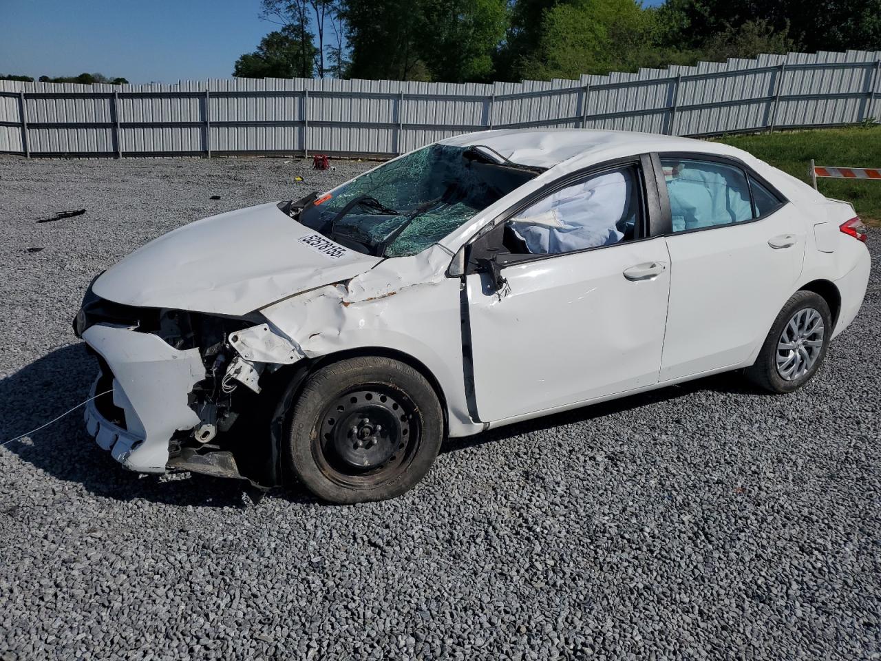 5YFBURHE1KP920620 TOYOTA COROLLA 2019