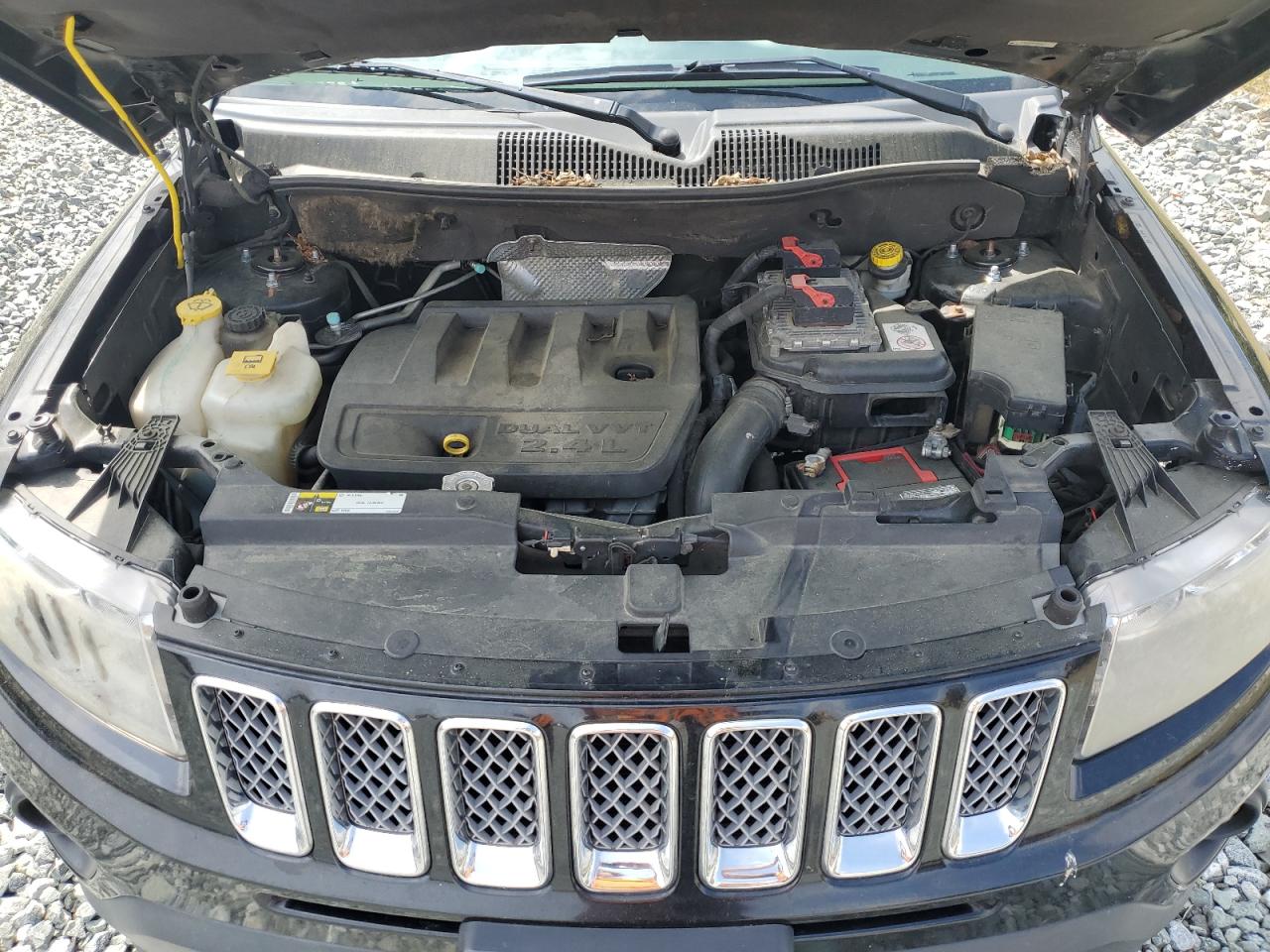 2014 Jeep Compass Latitude VIN: 1C4NJDEB6ED623613 Lot: 52078795