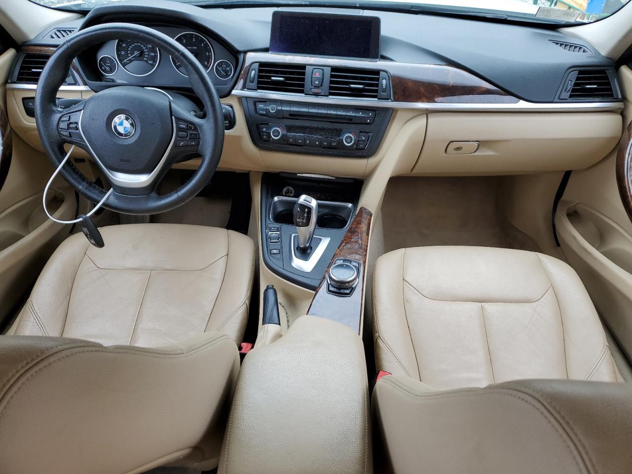 2014 BMW 328 D xDrive VIN: WBA3D5C5XEKX95184 Lot: 53829225