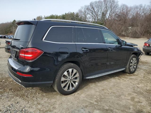  MERCEDES-BENZ GLS-CLASS 2019 Черный