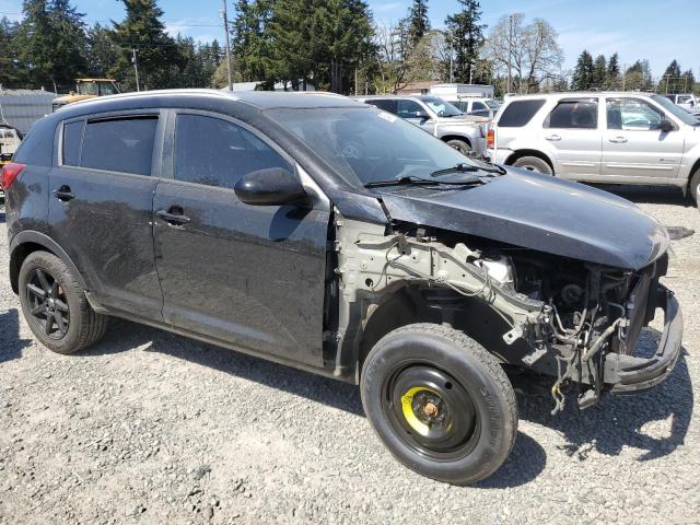  KIA SPORTAGE 2016 Черный