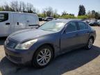 2009 Infiniti G37  zu verkaufen in Portland, OR - Front End