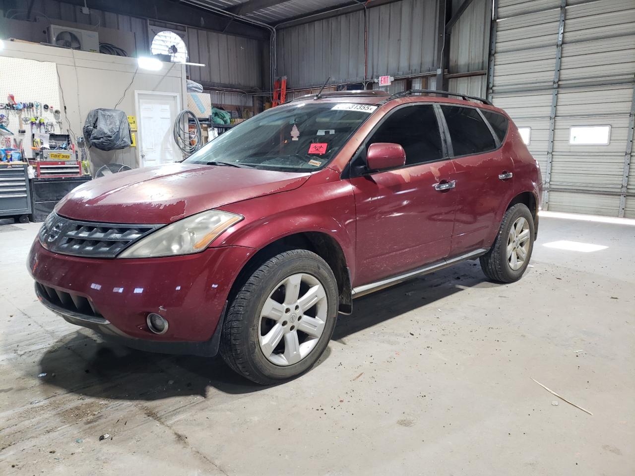 2007 Nissan Murano Sl zu verkaufen in Rogersville, MO - Rear End