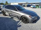 2021 Alfa Romeo Giulia Sport en Venta en Riverview, FL - Side