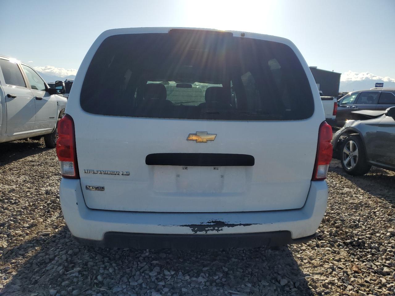 2008 Chevrolet Uplander Ls VIN: 1GNDV23W98D122494 Lot: 53746905