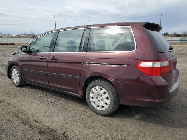 2008 HONDA ODYSSEY LX