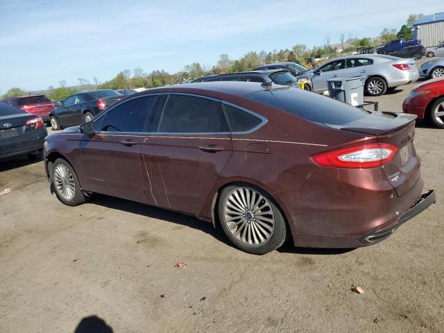 Sedans FORD FUSION 2015 Burgundy