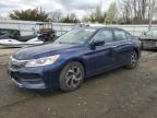 2016 Honda Accord Lx zu verkaufen in Windsor, NJ - Side