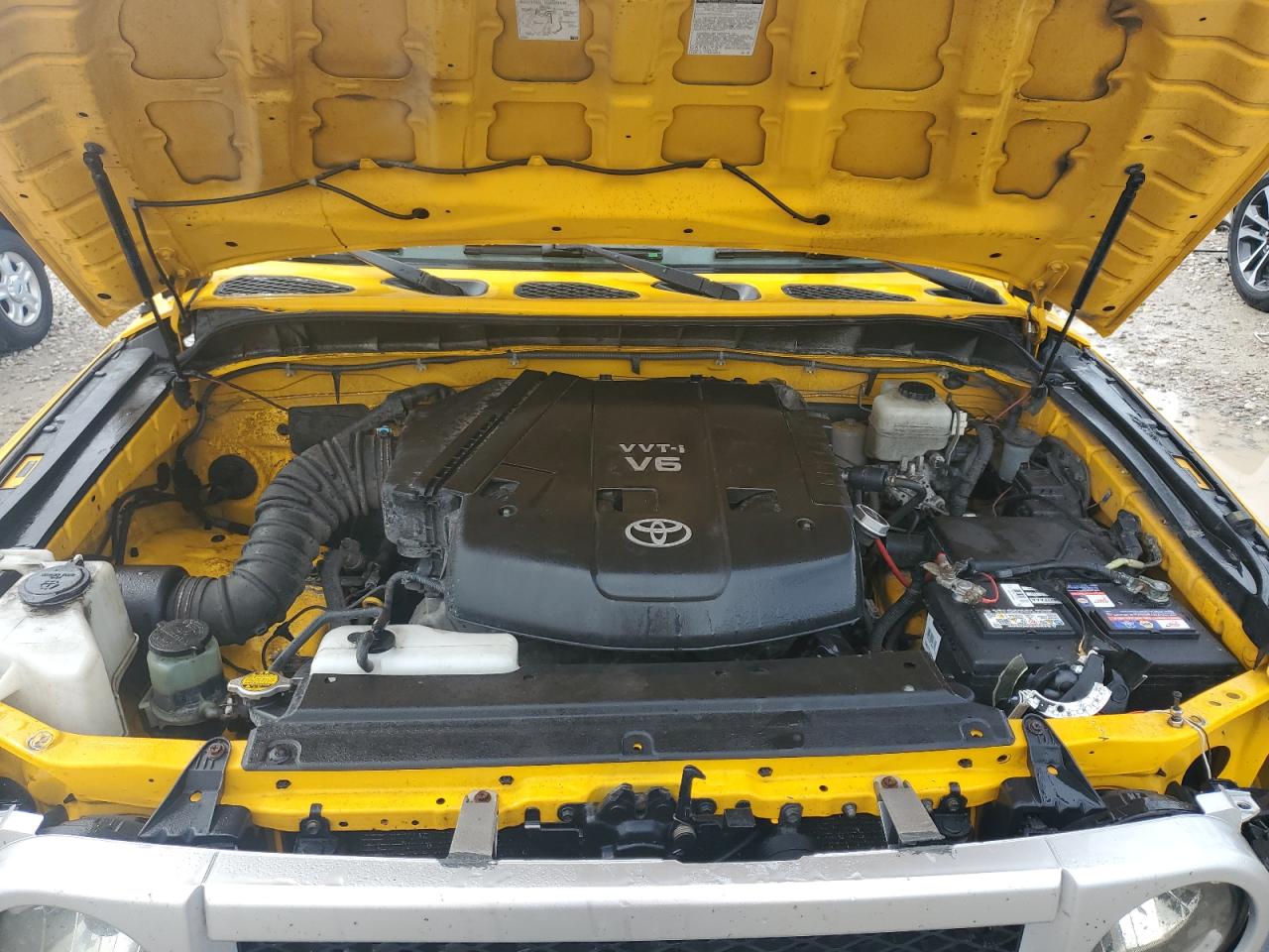 2007 Toyota Fj Cruiser VIN: JTEBU11F870053668 Lot: 51710335