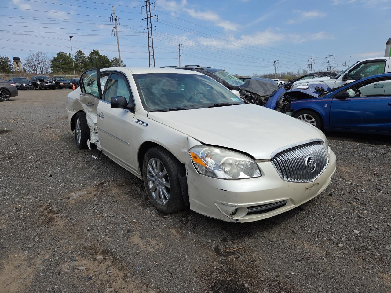 2011 Buick Lucerne Cxl for Sale in Leroy, NY - Rear End