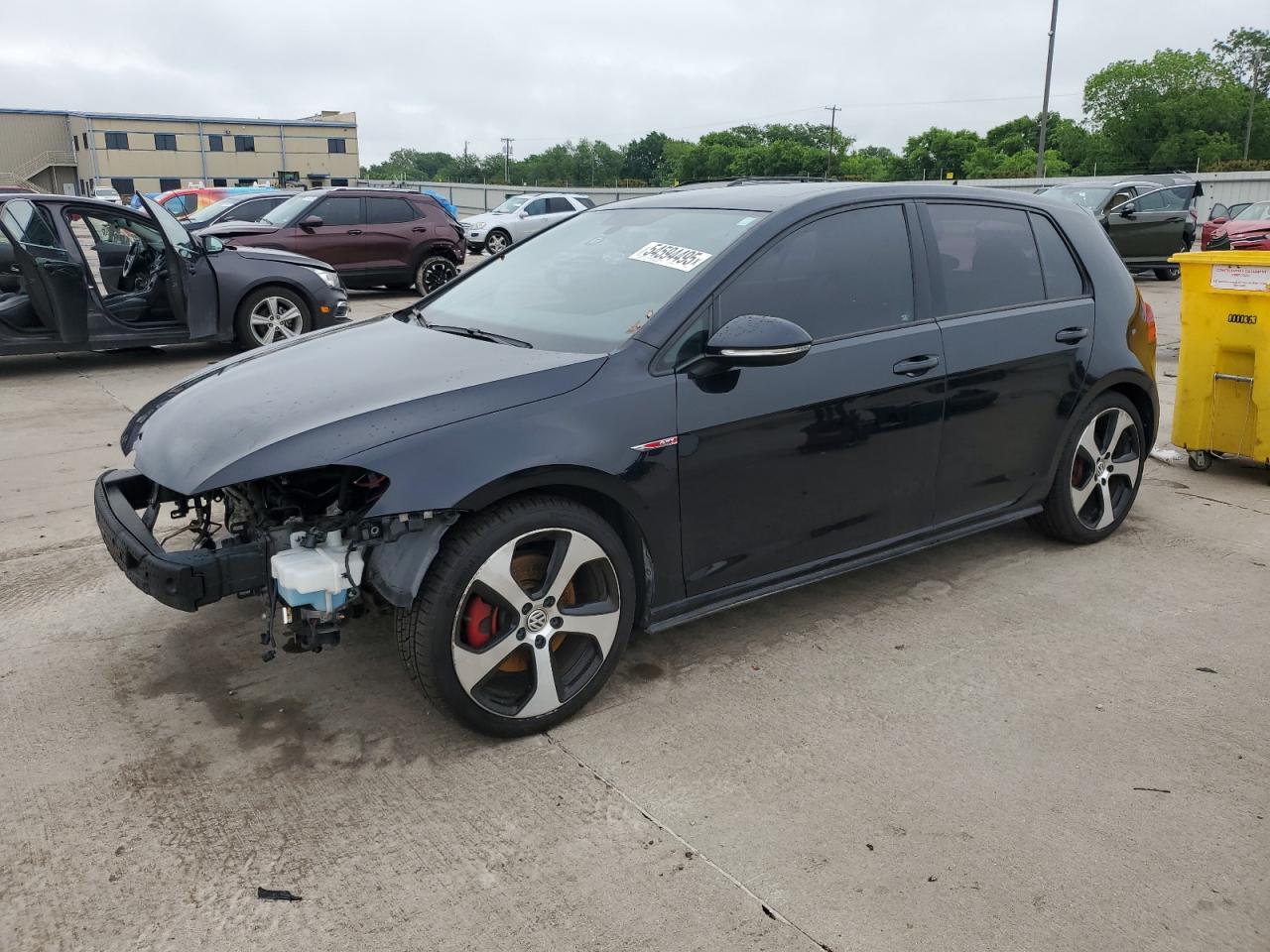 2015 Volkswagen Gti للبيع في Wilmer، TX - Front End