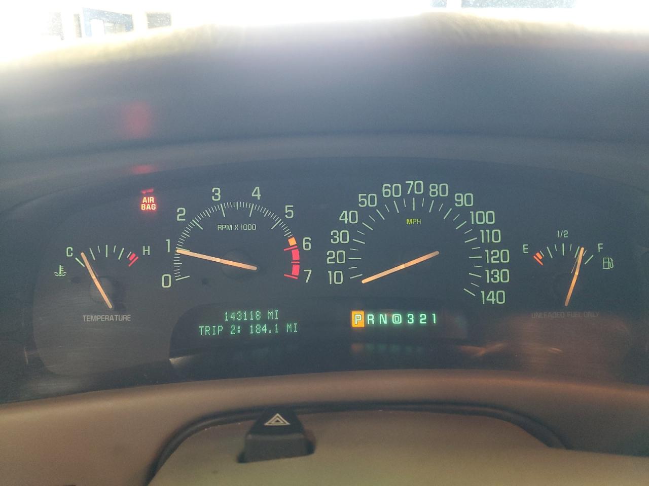 1998 Buick Park Avenue VIN: 1G4CW52K3W4628476 Lot: 51989785