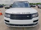 2016 Land Rover Range Rover Hse en Venta en Grand Prairie, TX - Normal Wear