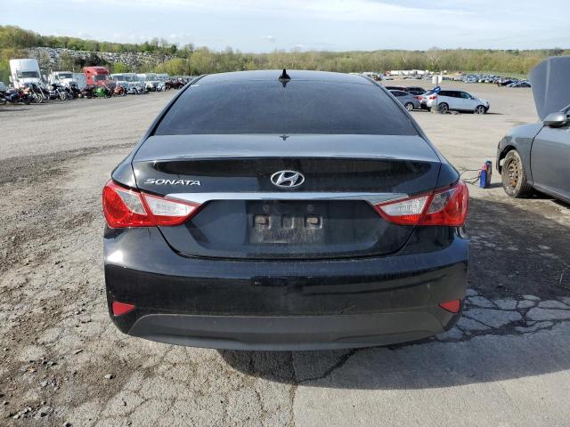 HYUNDAI SONATA 2014 Чорний