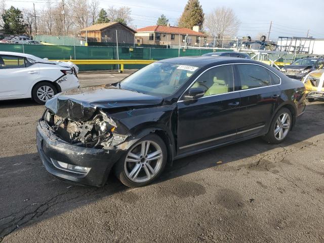 Седаны VOLKSWAGEN PASSAT 2014 Черный