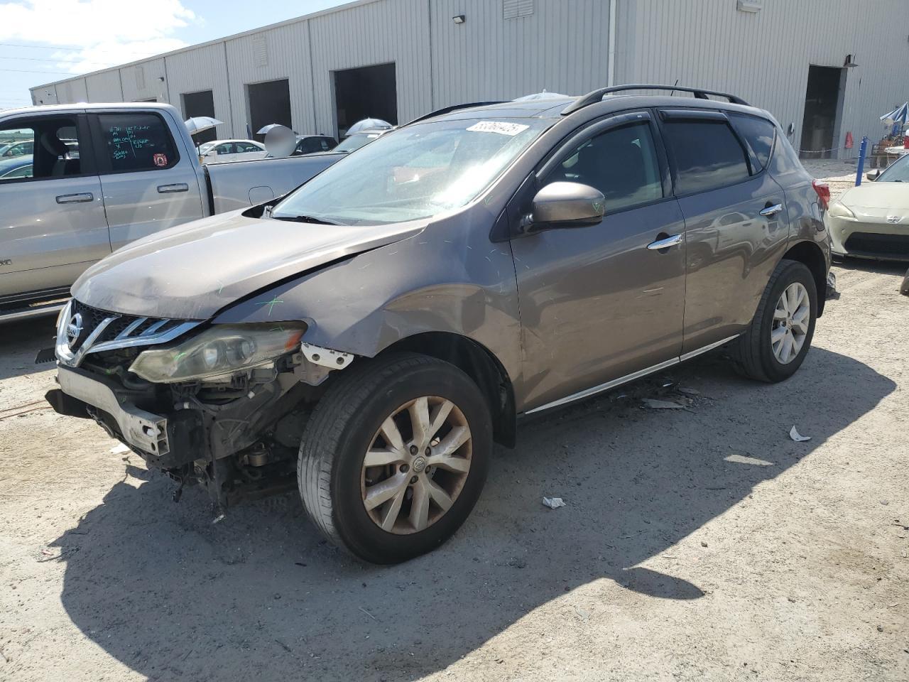 2011 Nissan Murano S zu verkaufen in Jacksonville, FL - Front End