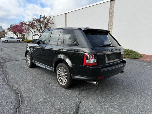 Parquets LAND ROVER RANGEROVER 2013 Czarny