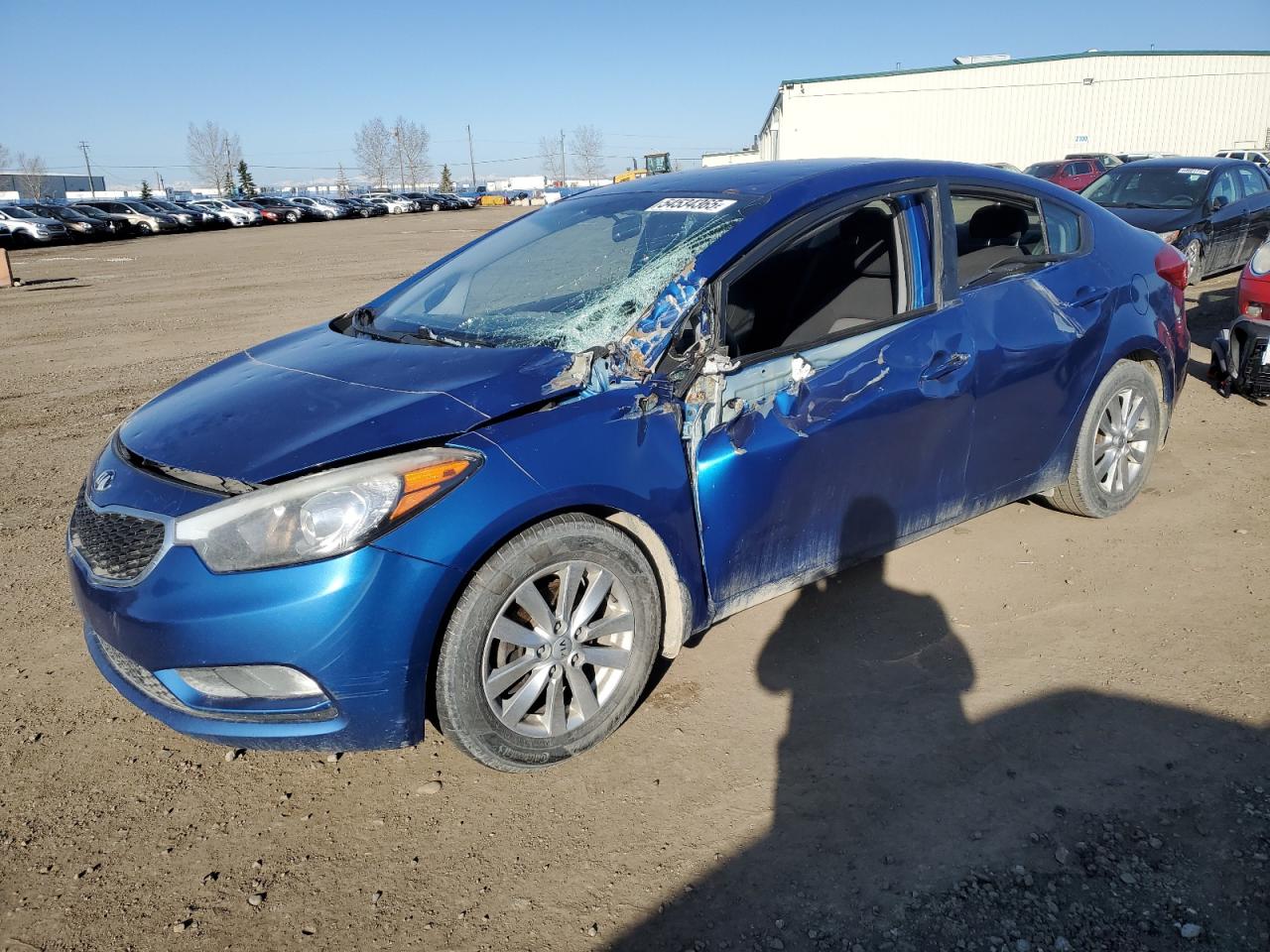 2014 Kia Forte Lx de vânzare în Rocky View County, AB - Side