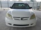 2005 Honda Civic Lx продається в Homestead, FL - Water/Flood