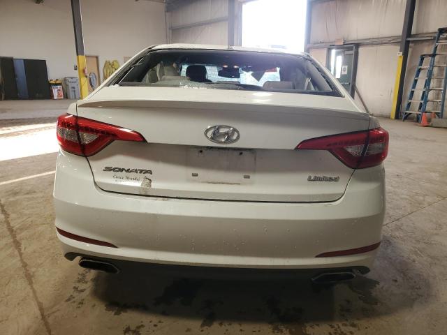  HYUNDAI SONATA 2015 White