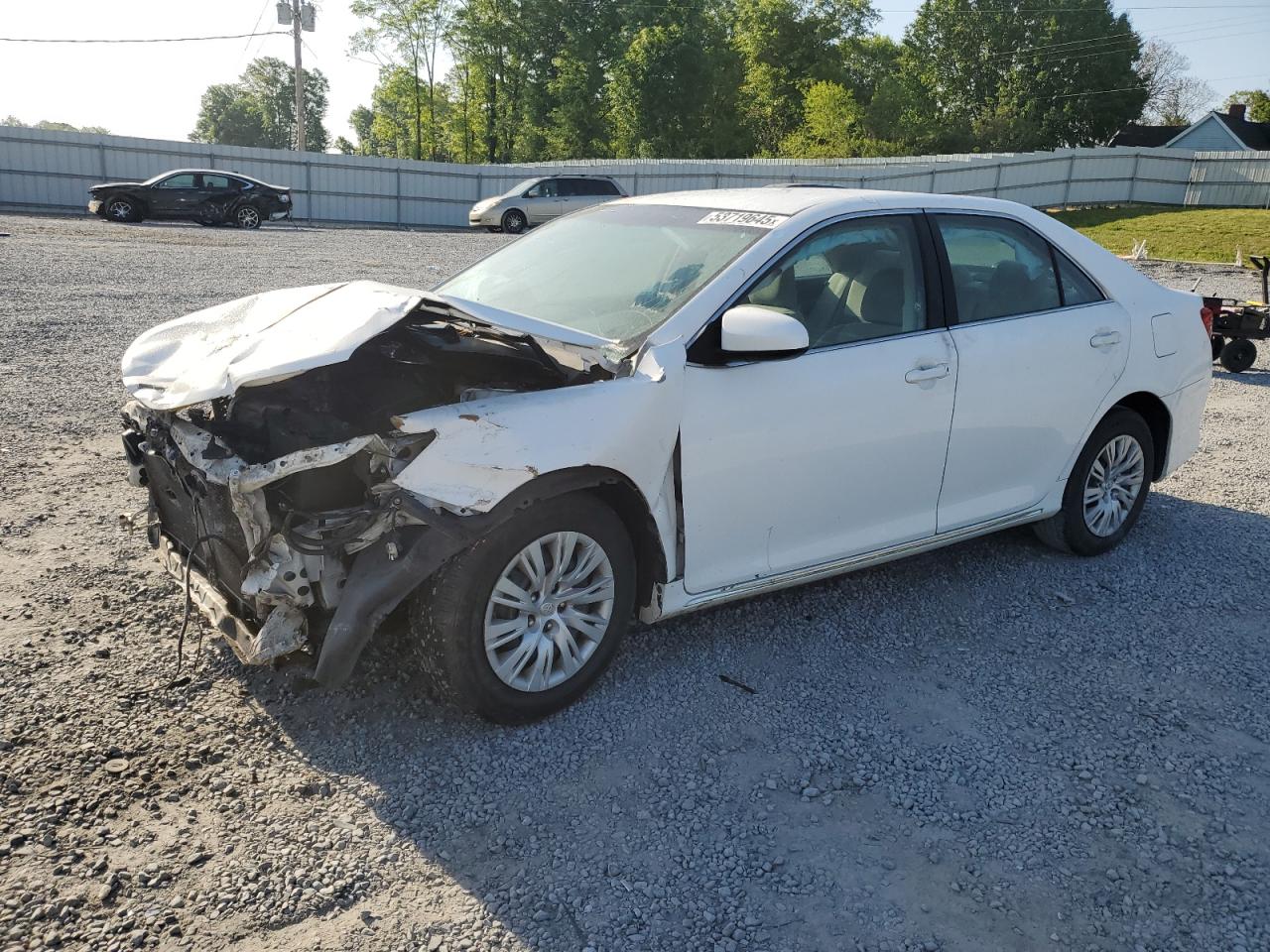 2012 Toyota Camry Base продається в Gastonia, NC - Front End