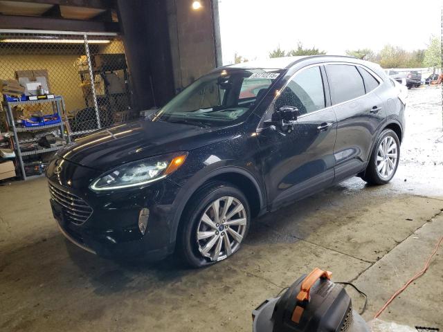  FORD ESCAPE 2022 Черный