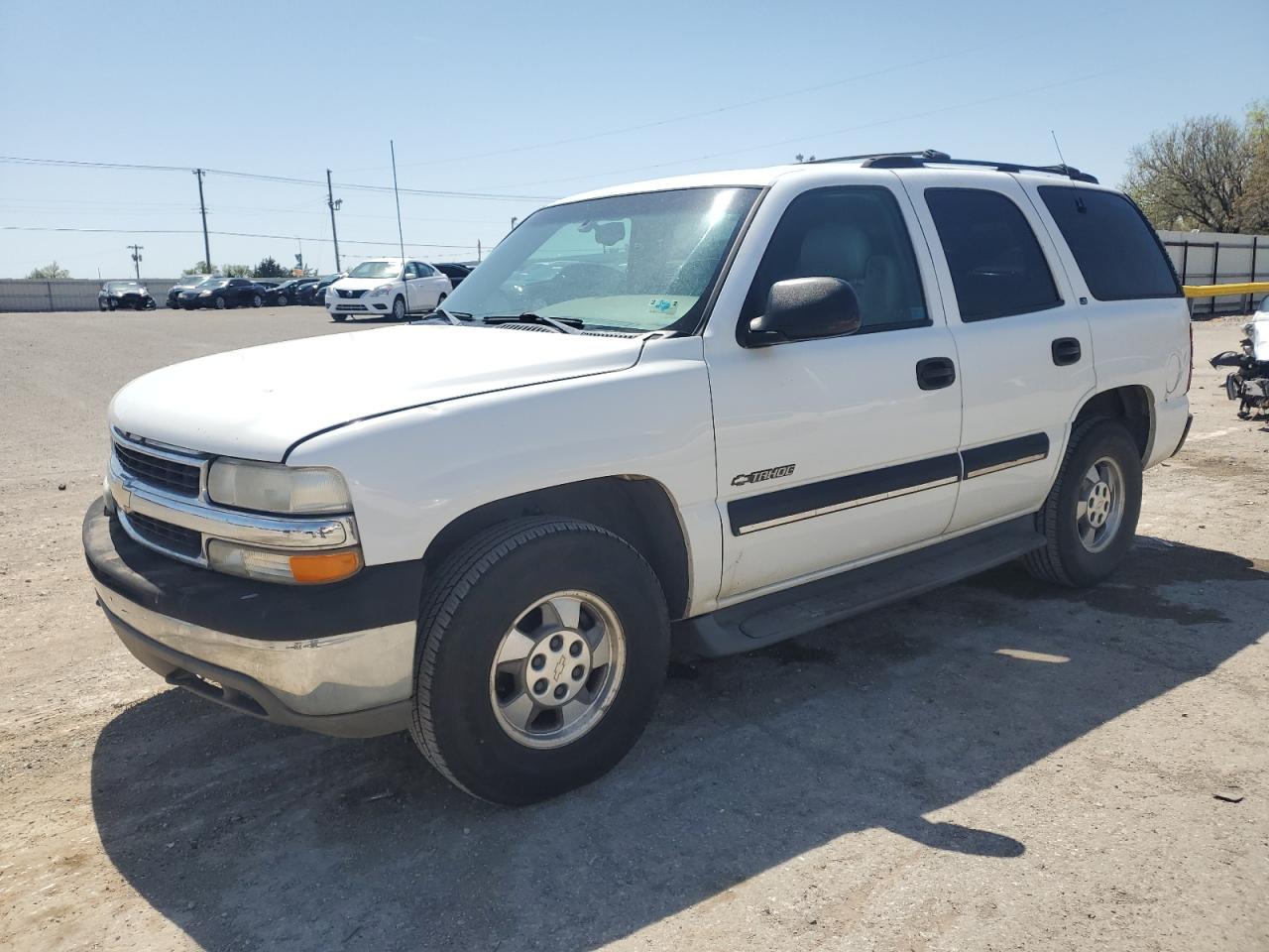 2001 Chevrolet Tahoe C1500 zu verkaufen in Oklahoma City, OK - Side