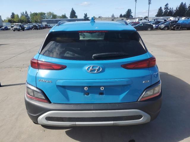  HYUNDAI KONA 2022 Білий