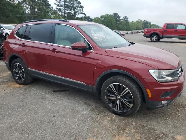  VOLKSWAGEN TIGUAN 2018 Burgundy