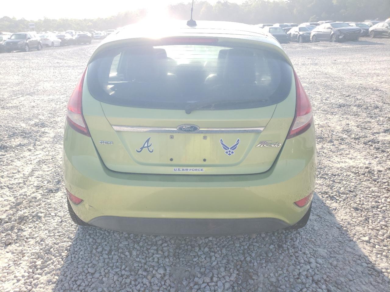 2014 Ford Fiesta Ses VIN: 3FADP4FJ3BM104296 Lot: 52509125