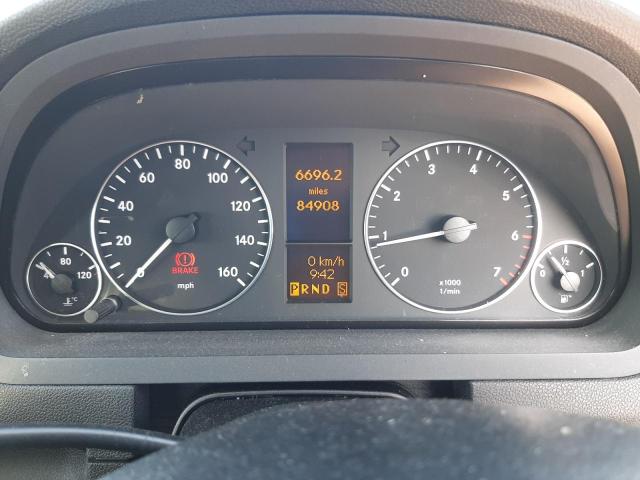 2010 MERCEDES BENZ A160 CLASS