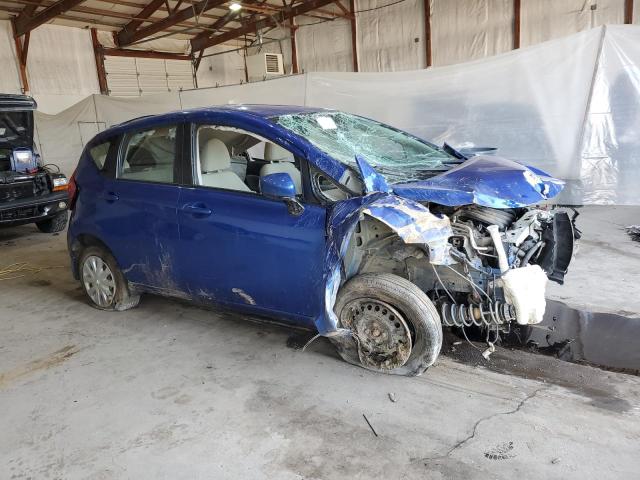 Hatchbacks NISSAN VERSA 2015 Blue