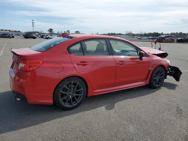  SUBARU WRX 2019 Czerwony