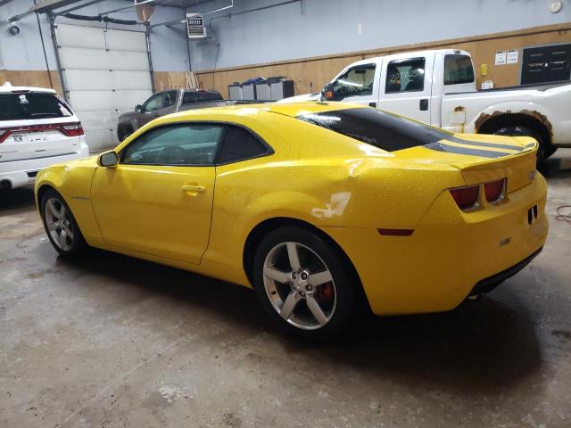  CHEVROLET CAMARO 2013 Yellow