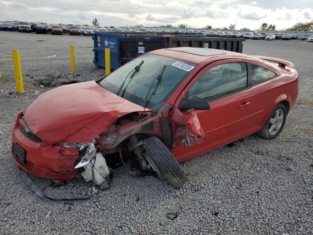 2006 Chevrolet Cobalt Ls en Venta en Earlington, KY - Front End