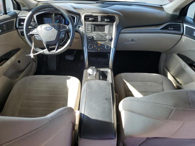 Sedans FORD FUSION 2017 Red