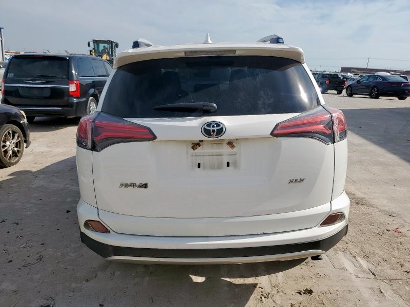  TOYOTA RAV4 2016 Белы